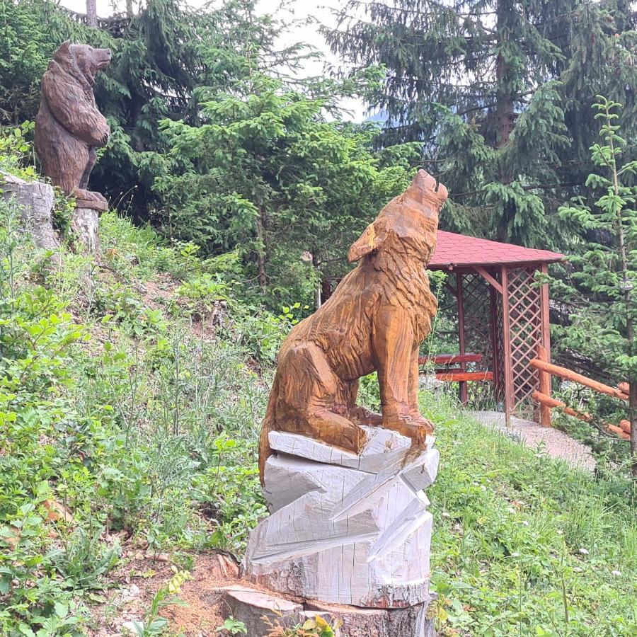 Penzion Duhovy Pstruh Bystrá Dış mekan fotoğraf