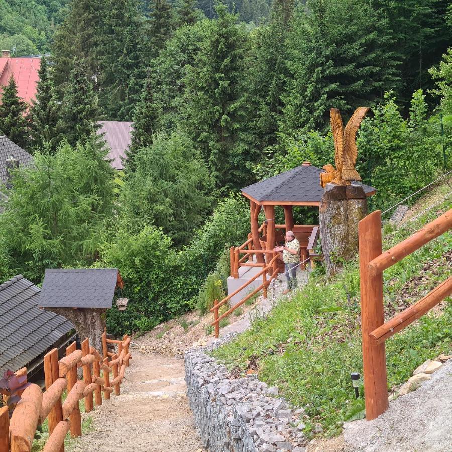 Penzion Duhovy Pstruh Bystrá Dış mekan fotoğraf