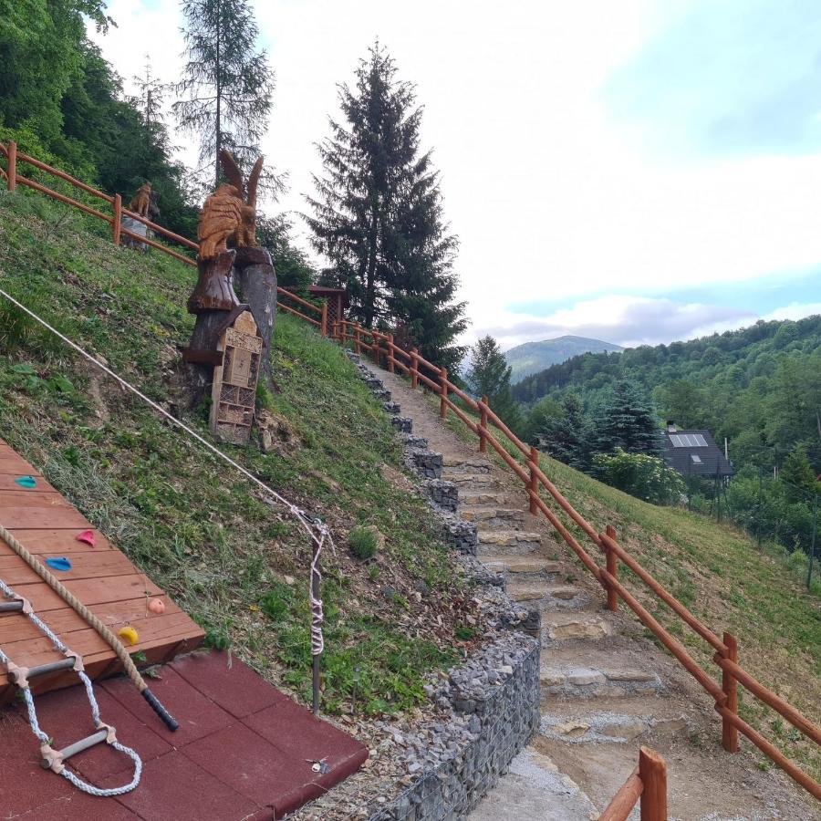 Penzion Duhovy Pstruh Bystrá Dış mekan fotoğraf