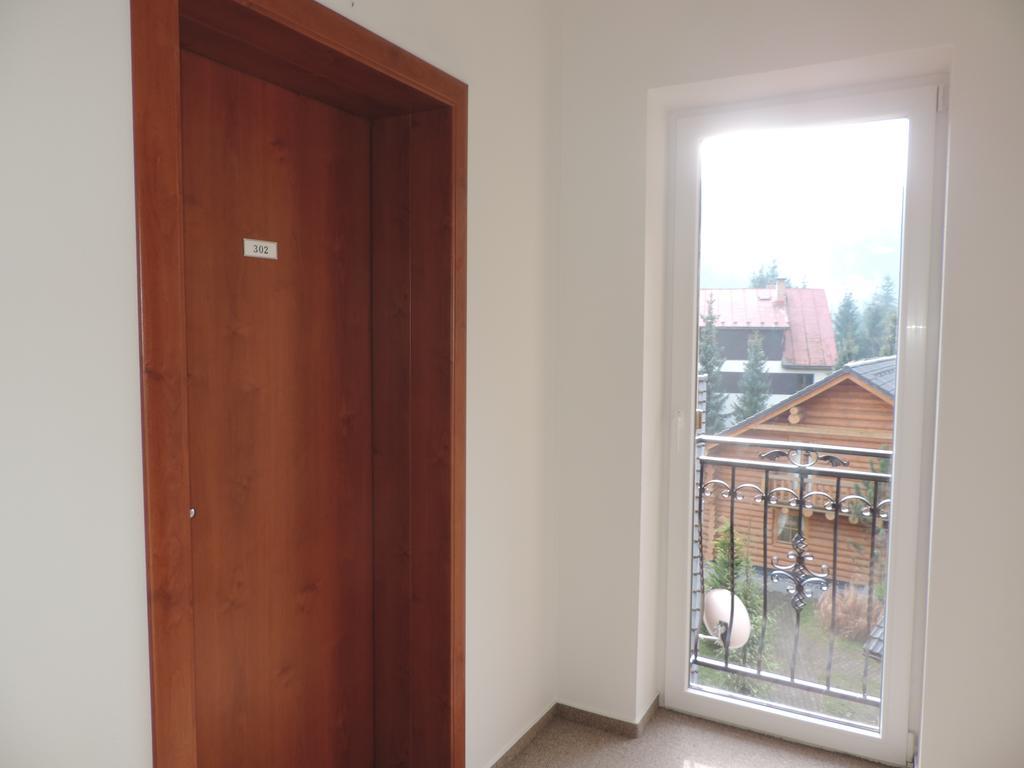 Penzion Duhovy Pstruh Bystrá Dış mekan fotoğraf