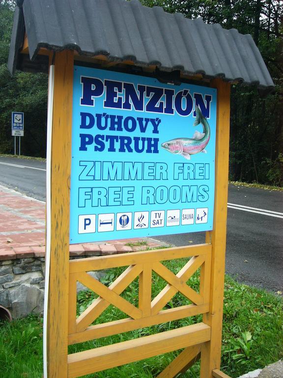 Penzion Duhovy Pstruh Bystrá Dış mekan fotoğraf