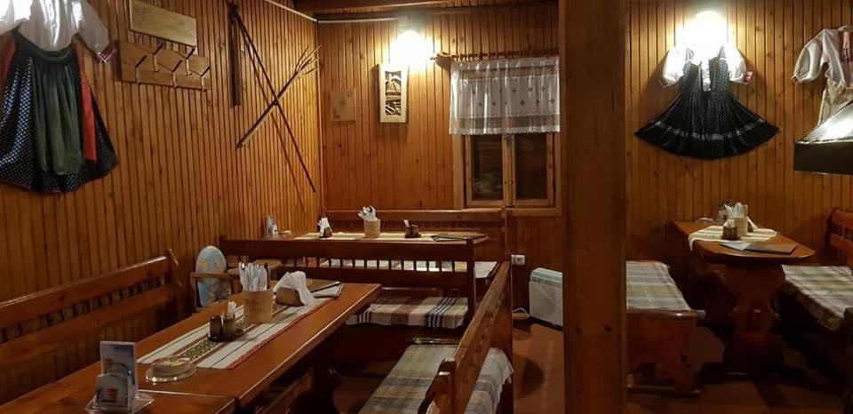 Penzion Duhovy Pstruh Bystrá Dış mekan fotoğraf
